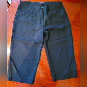 Enemy womans capri pants. Size medium.